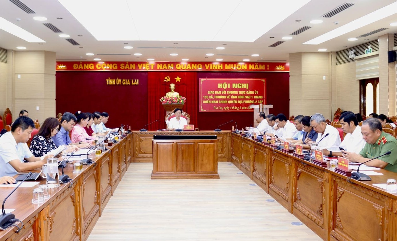 Gia Lai sau sáp nhập chính quyền hai cấp, vững vàng tiến bước, quyết liệt khắc phục khó khăn