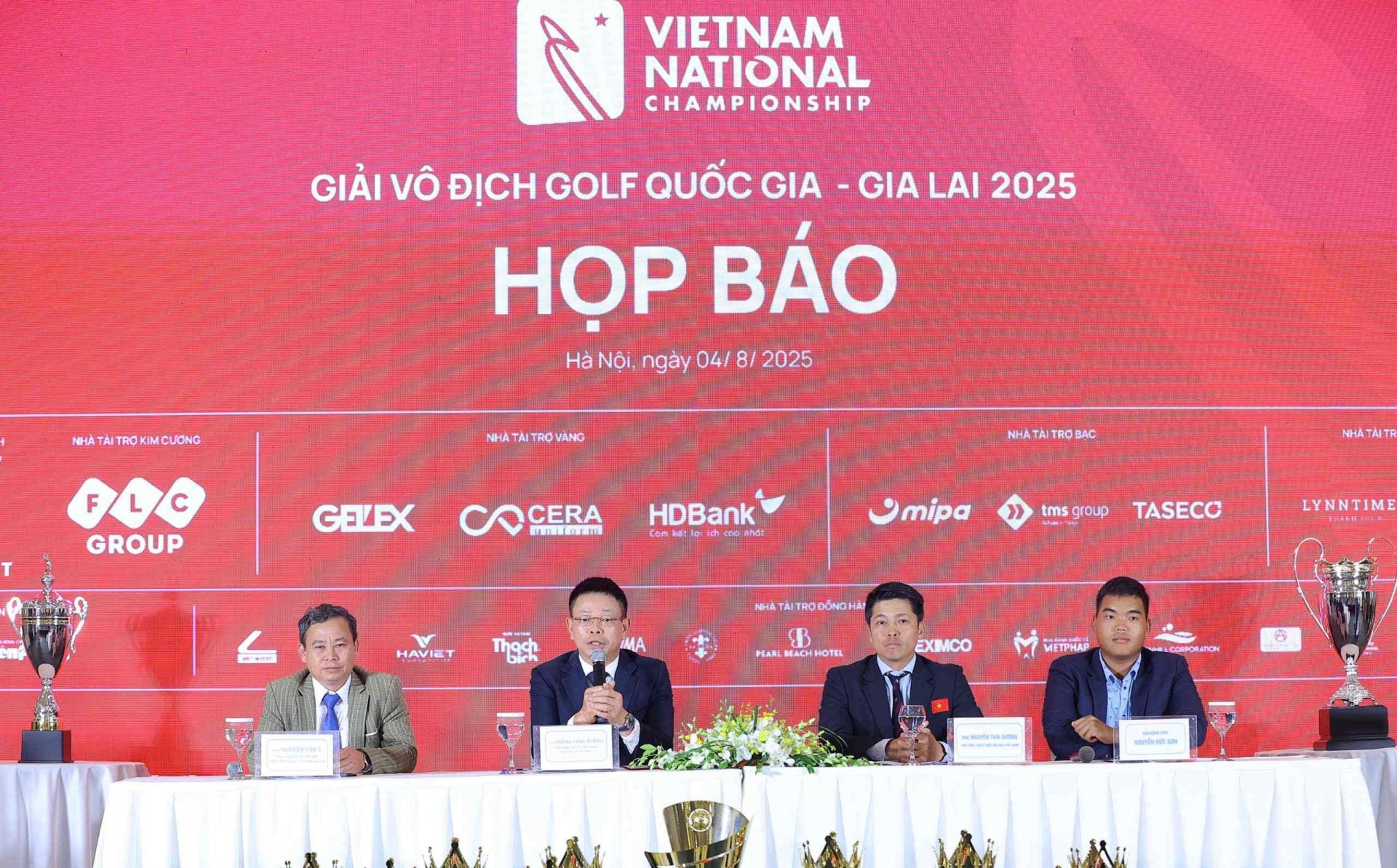 Giải Vô địch Golf Quốc gia - Gia Lai 2025, sân chơi đỉnh cao khẳng định tầm vóc golf Việt