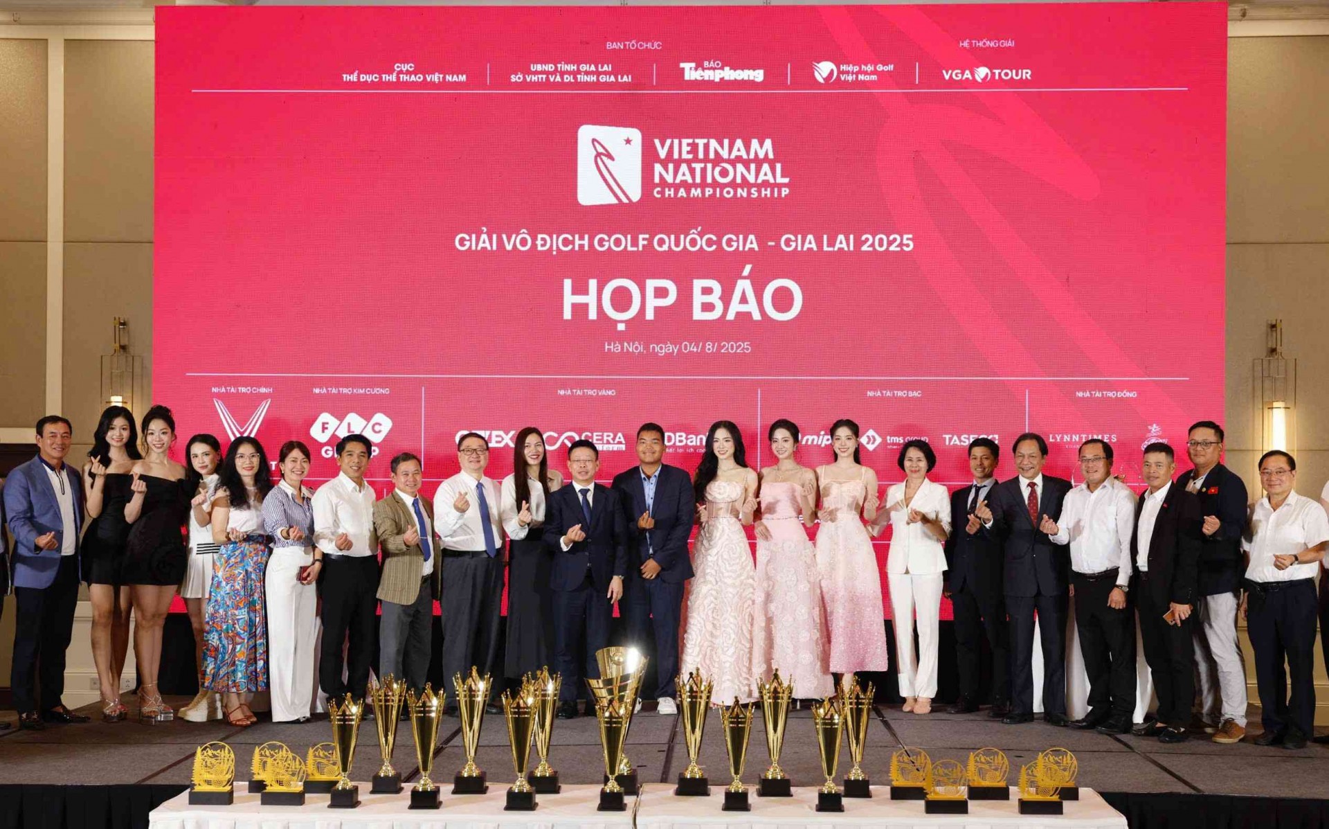 Giải Vô địch Golf Quốc gia - Gia Lai 2025, sân chơi đỉnh cao khẳng định tầm vóc golf Việt