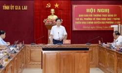 Gia Lai sau sáp nhập chính quyền hai cấp, vững vàng tiến bước, quyết liệt khắc phục khó khăn