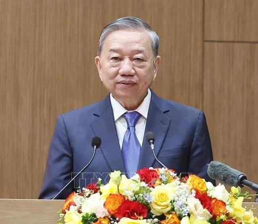 Tổng Bí thư Tô Lâm: Thi đua vì an ninh Tổ quốc có ở từng người, từ trong suy nghĩ, hành động và mọi công việc hằng ngày