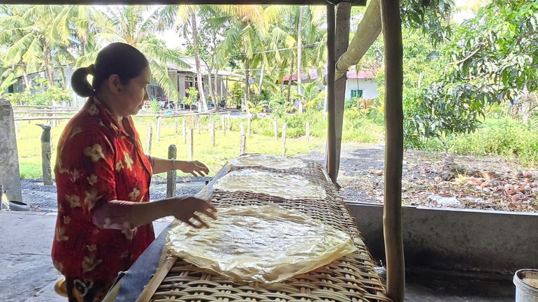 Các lò hủ tiếu Cái Răng được xây dựng trong những không gian rộng lớn, phù hợp để phát triển du lịch.