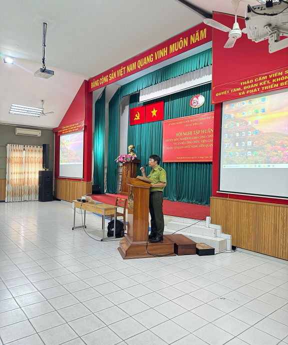 TP Hồ Chí Minh: Hội nghị tập huấn chuyên mộn, nghiệp vụ ngành Kiểm lâm năm 2025