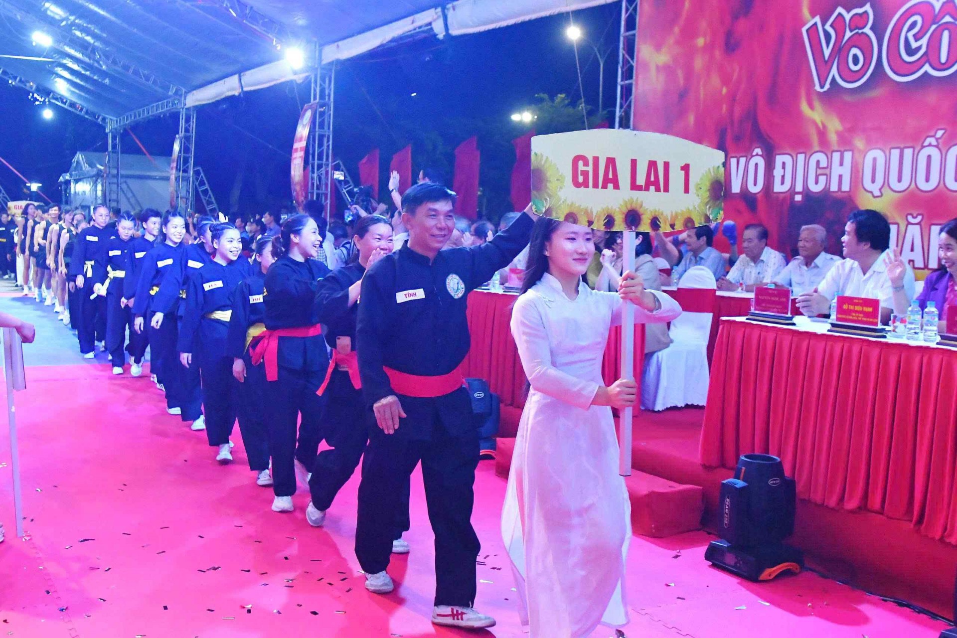 Kết tinh tinh thần thượng võ và lan tỏa giá trị văn hóa Việt trên cao nguyên Gia Lai Kết tinh tinh thần thượng võ và lan tỏa giá trị văn hóa Việt trên cao nguyên Gia Lai