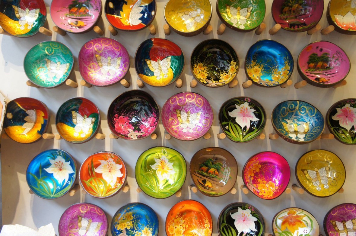 Sản phẩm sơn mài Hạ Thái