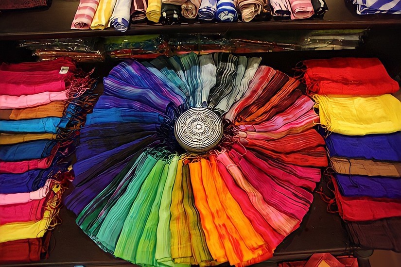 Sản phẩm lụa Vạn Phúc