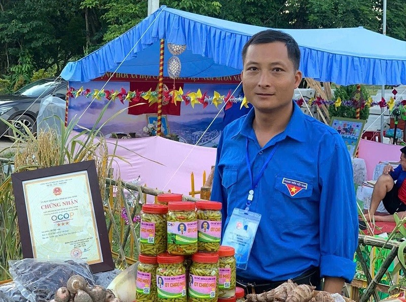 Sản phẩm ớt chào mào được công nhận là sản phẩm OCOP 3 sao của tỉnh Sản phẩm ớt chào mào được công nhận là sản phẩm OCOP 3 sao của tỉnh