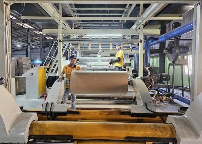 Nhiều cơ sở công nghiệp nông thôn đã nâng cao năng lực sản xuất nhờ hỗ trợ của khuyến công. Ảnh: Thành Long Nhiều cơ sở công nghiệp nông thôn đã nâng cao năng lực sản xuất nhờ hỗ trợ của khuyến công. Ảnh: Thành Long