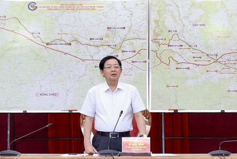Gia Lai tăng tốc chuẩn bị triển khai hai dự án giao thông trọng điểm quốc gia