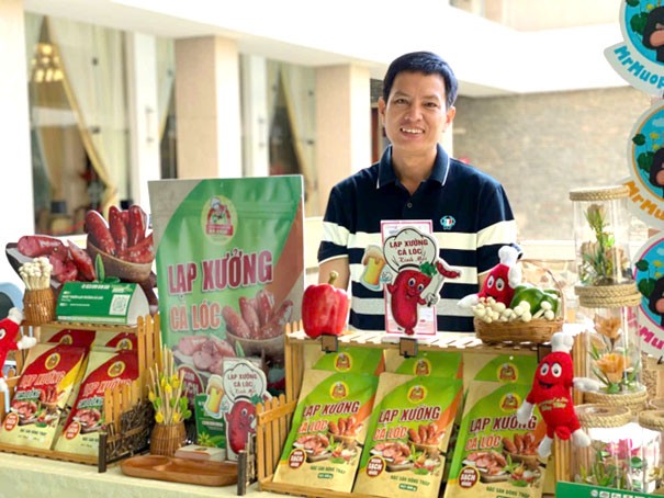 Ông Đoàn Văn Cường, Giám đốc Công ty TNHH Chế biến Thủy sản Ba Khía Foods (Công ty Ba Khía Foods) Ông Đoàn Văn Cường, Giám đốc Công ty TNHH Chế biến Thủy sản Ba Khía Foods (Công ty Ba Khía Foods)