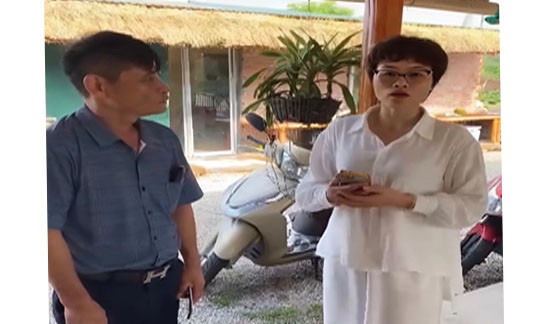 Khách tham quan tại Đức Trí – Đức Lũy Fram