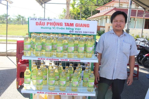 da nang xa nui thanh co them 2 san pham ocop
