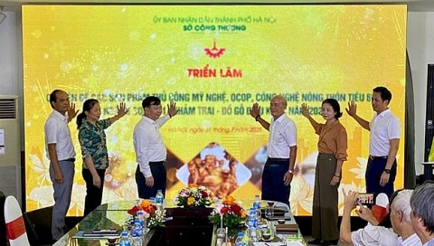 trien lam chuyen de cac san pham thu cong my nghe ocop 2025