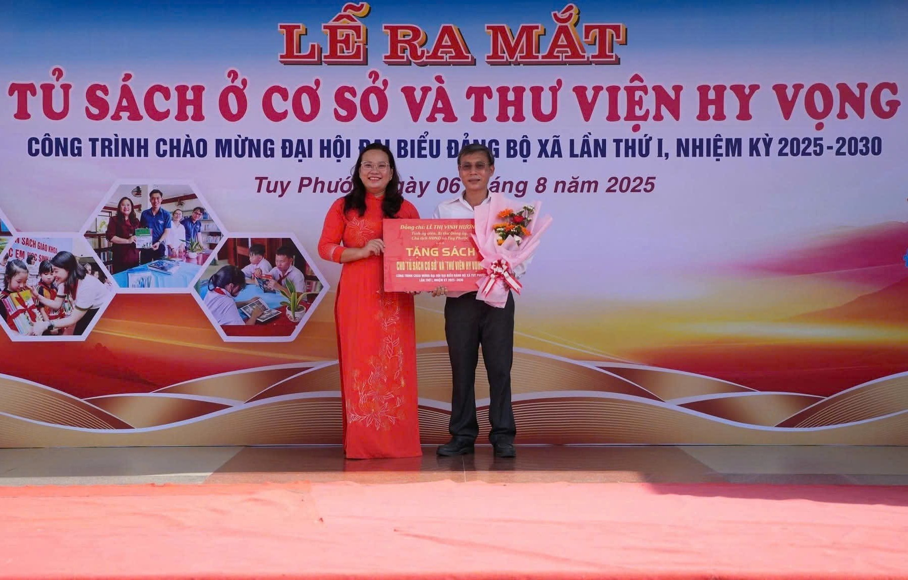 Gia Lai: Thắp sáng tri thức từ “Tủ sách ở cơ sở và Thư viện Hy vọng” xã Tuy Phước Gia Lai: Thắp sáng tri thức từ “Tủ sách ở cơ sở và Thư viện Hy vọng” xã Tuy Phước