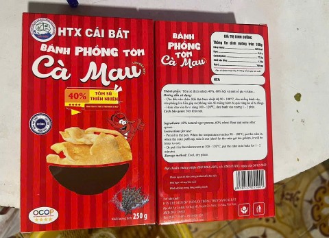 banh phong tom cai bat mon qua tu thien nhien vung dat mui