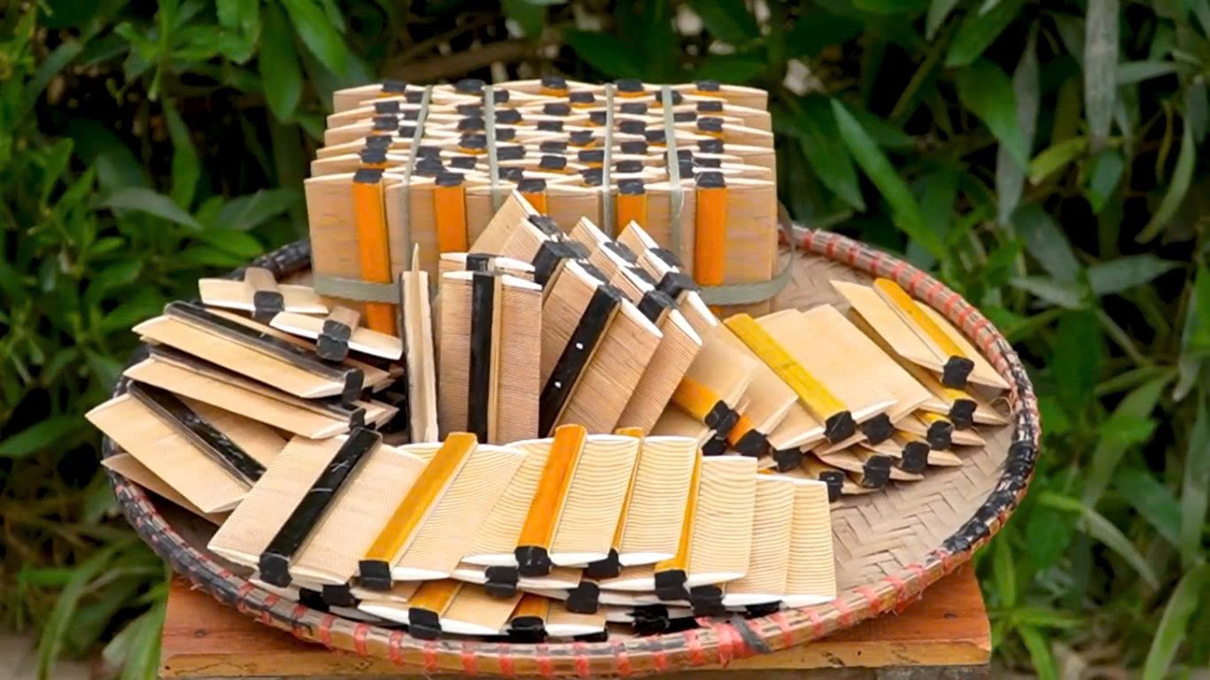 Làng Vạc - Nơi chiếc lược kể chuyện văn hóa của người Việt Làng Vạc - Nơi chiếc lược kể chuyện văn hóa của người Việt