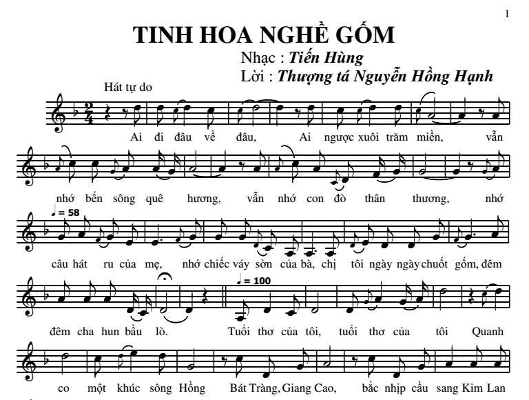 Tinh hoa nghề gốm - Khúc hát từ đất, lửa và lòng người