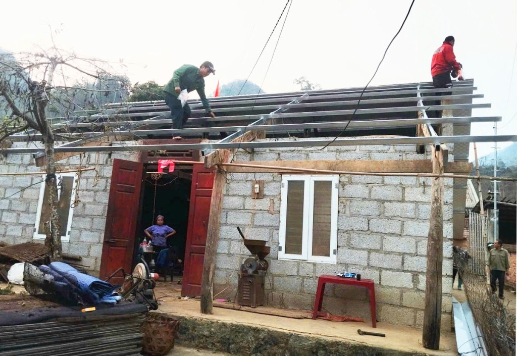 Xã Nguyên Bình tập trung thực hiện tiêu chí nhà ở để về đích nông thôn mới. Xã Nguyên Bình tập trung thực hiện tiêu chí nhà ở để về đích nông thôn mới.