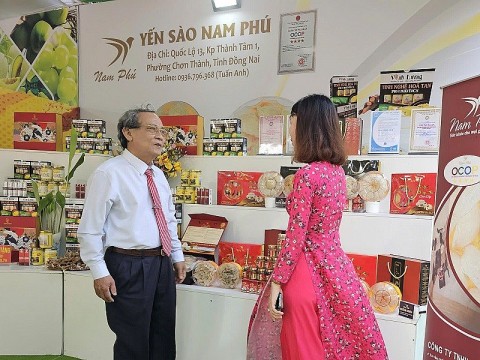 dong nai ra soat chi khen thuong cho chu the co san pham ocop 4 sao