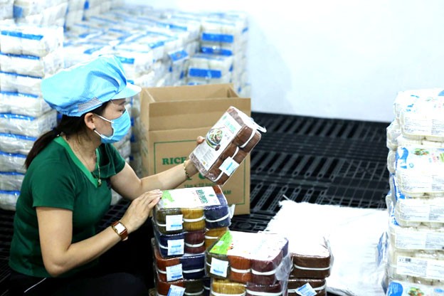 Mỳ Chũ là sản phẩm được người tiêu dùng ưa chuộng,  tiêu thụ ở nhiều thị trường trong và ngoài nước.