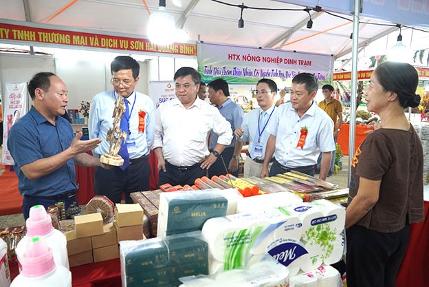 Hội chợ Công thương vùng Bắc Trung Bộ - Hà Tĩnh dự kiến diễn ra vào tháng 9