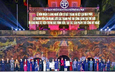 Đưa làng nghề hội nhập thế giới