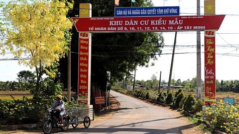 dong nai dat nhieu thanh tuu trong xay dung nong thon moi