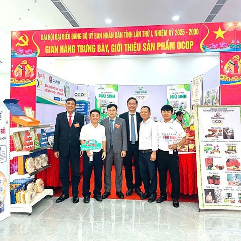 quang ngai to chuc hoi cho cong thuong va ocop