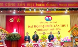 Đại hội đại biểu Đảng bộ xã Cổ Đô lần thứ nhất nhiệm kỳ 2025-2030