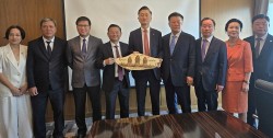 Nhiều dự án trọng điểm, cam kết đồng hành từ đối tác Hàn Quốc