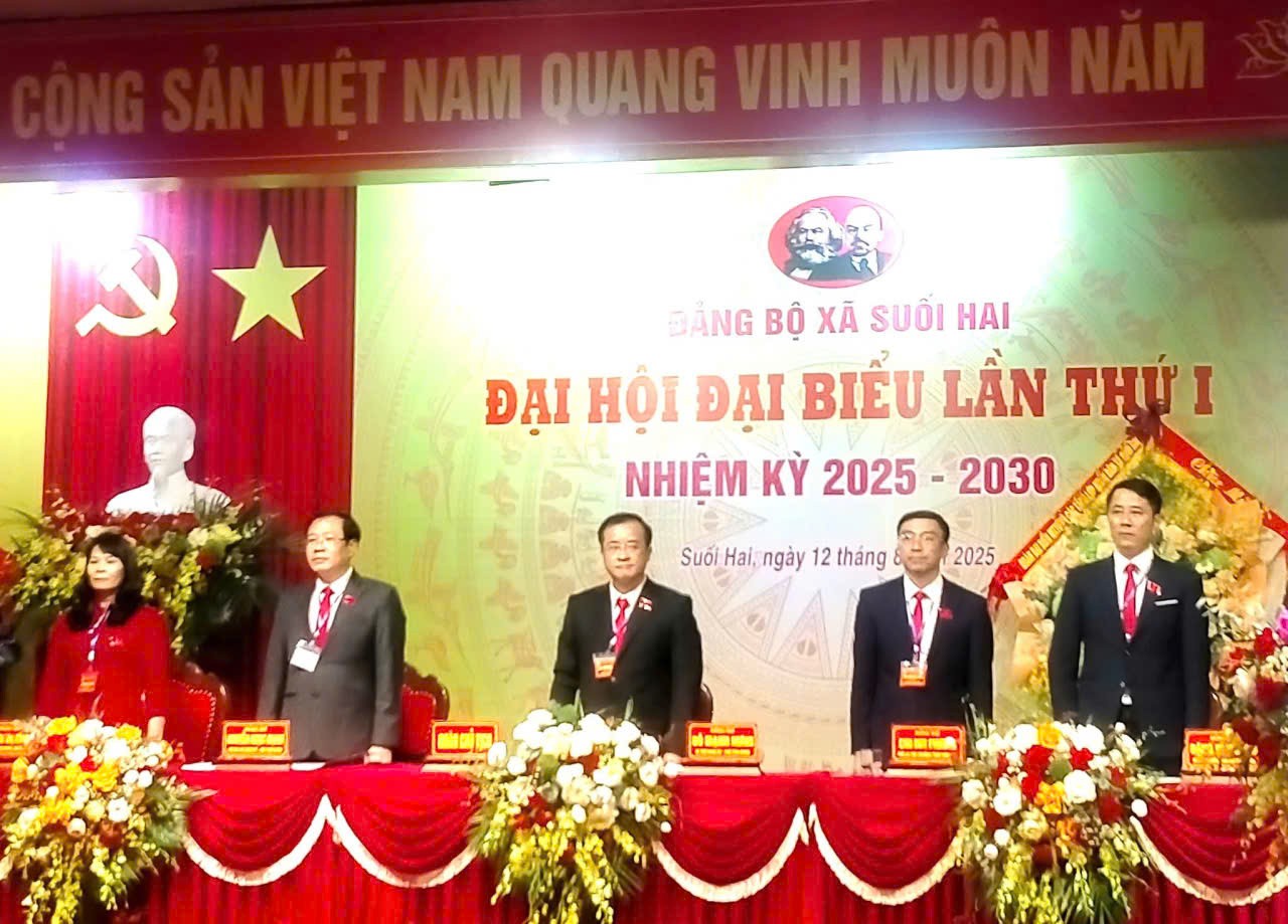 Đảng bộ, Chính quyền và Nhân dân xã Suối Hai, quyết tâm phấn đấu xây dựng địa phương phát triển toàn diện