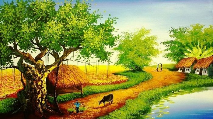 Tứ Cường quê hương anh