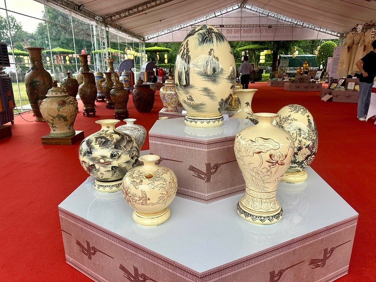 Khai mạc Hội chợ quà tặng Thủ đô năm 2025