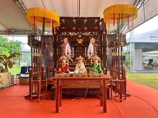 Khai mạc Hội chợ quà tặng Thủ đô năm 2025