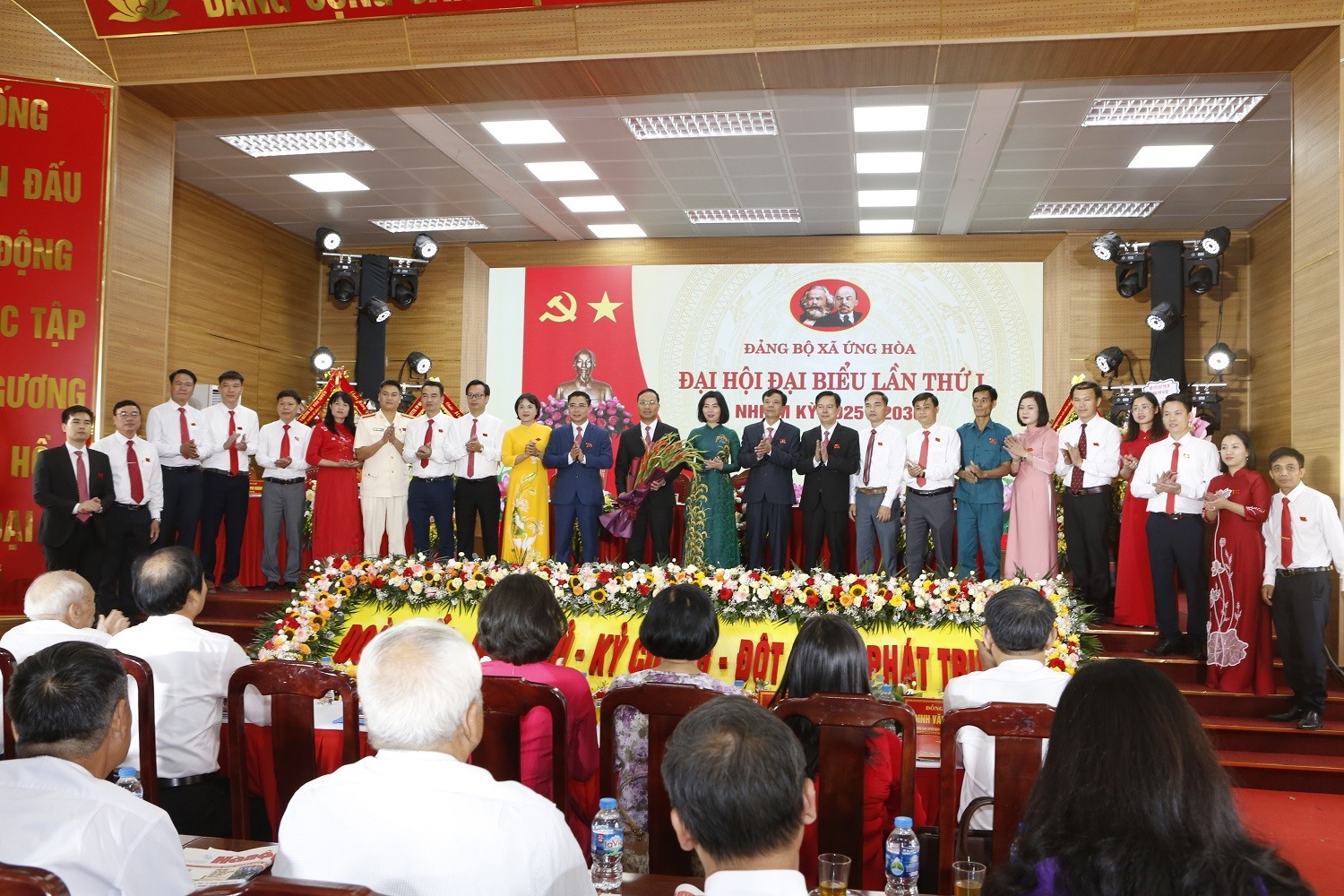 Đảng bộ xã Ứng Hòa tổ chức thành công Đại hội đại biểu lần thứ I, nhiệm kỳ 2025 - 2030