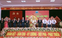 Đại Hội Đại biểu Đảng bộ xã Ba Vì, Hà Nội lần thứ nhất nhiệm kỳ 2025-2030 thành công tốt đẹp.