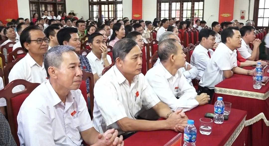 Đại hội Đại biểu Đảng bộ xã Vật Lại lần thứ nhất NK 2025 -2030 thành công tốt đẹp. Đại hội Đại biểu Đảng bộ xã Vật Lại lần thứ nhất NK 2025 -2030 thành công tốt đẹp.