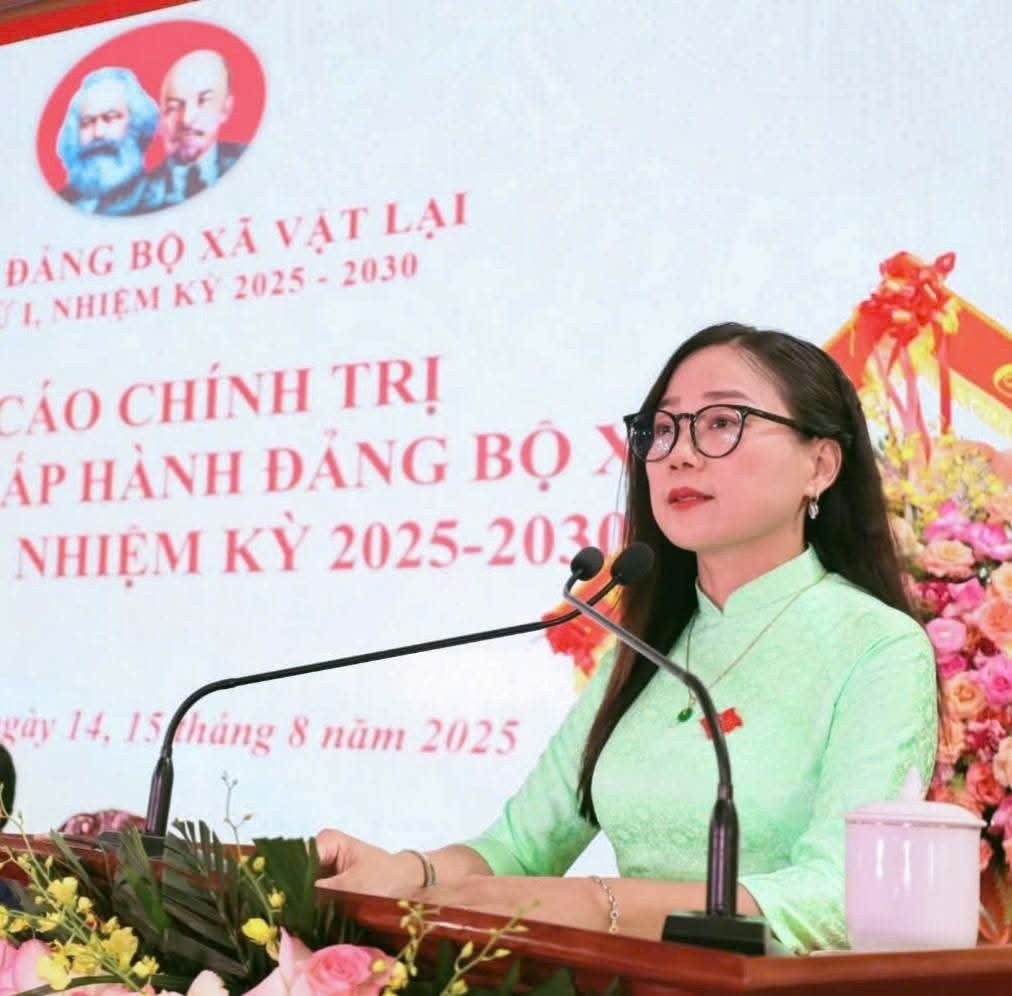 Đại hội Đại biểu Đảng bộ xã Vật Lại lần thứ nhất NK 2025 -2030 thành công tốt đẹp. Đại hội Đại biểu Đảng bộ xã Vật Lại lần thứ nhất NK 2025 -2030 thành công tốt đẹp.