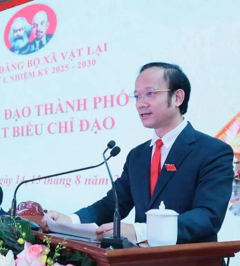 Đại hội Đại biểu Đảng bộ xã Vật Lại lần thứ nhất NK 2025 -2030 thành công tốt đẹp. Đại hội Đại biểu Đảng bộ xã Vật Lại lần thứ nhất NK 2025 -2030 thành công tốt đẹp.