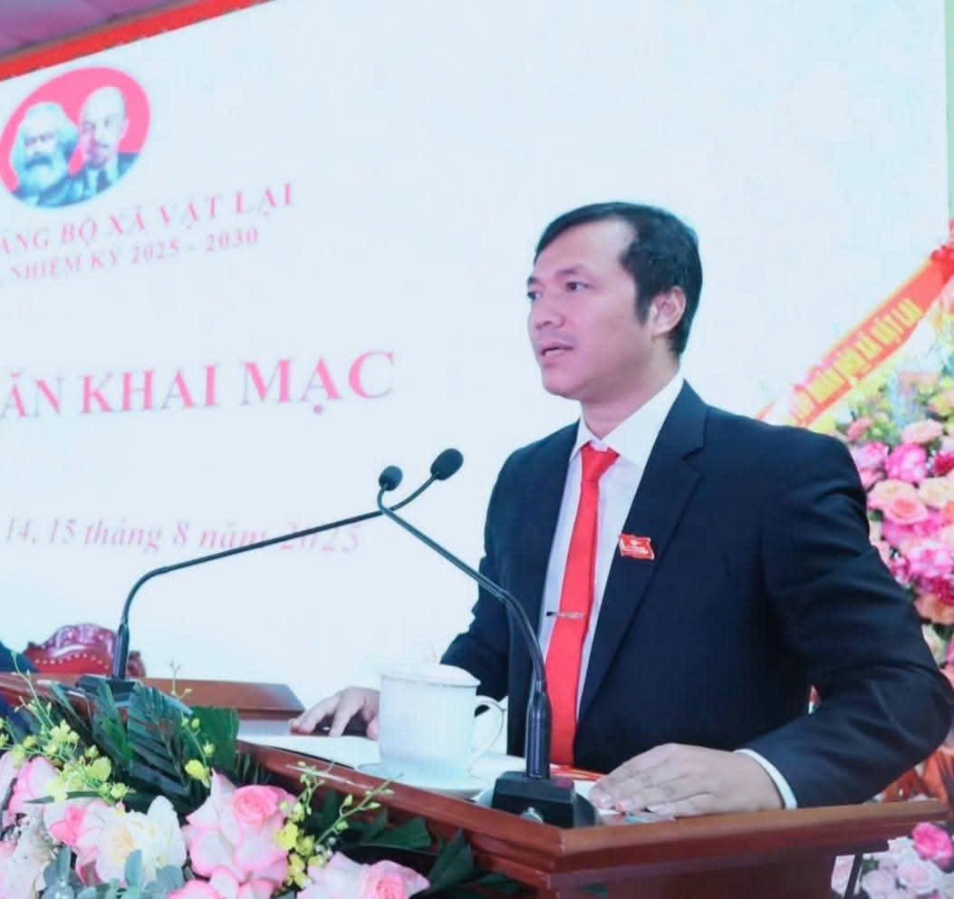 Đại hội Đại biểu Đảng bộ xã Vật Lại lần thứ nhất NK 2025 -2030 thành công tốt đẹp. Đại hội Đại biểu Đảng bộ xã Vật Lại lần thứ nhất NK 2025 -2030 thành công tốt đẹp.