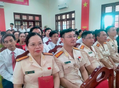 Đại hội Đại biểu Đảng bộ xã Vật Lại lần thứ nhất NK 2025 -2030 thành công tốt đẹp.