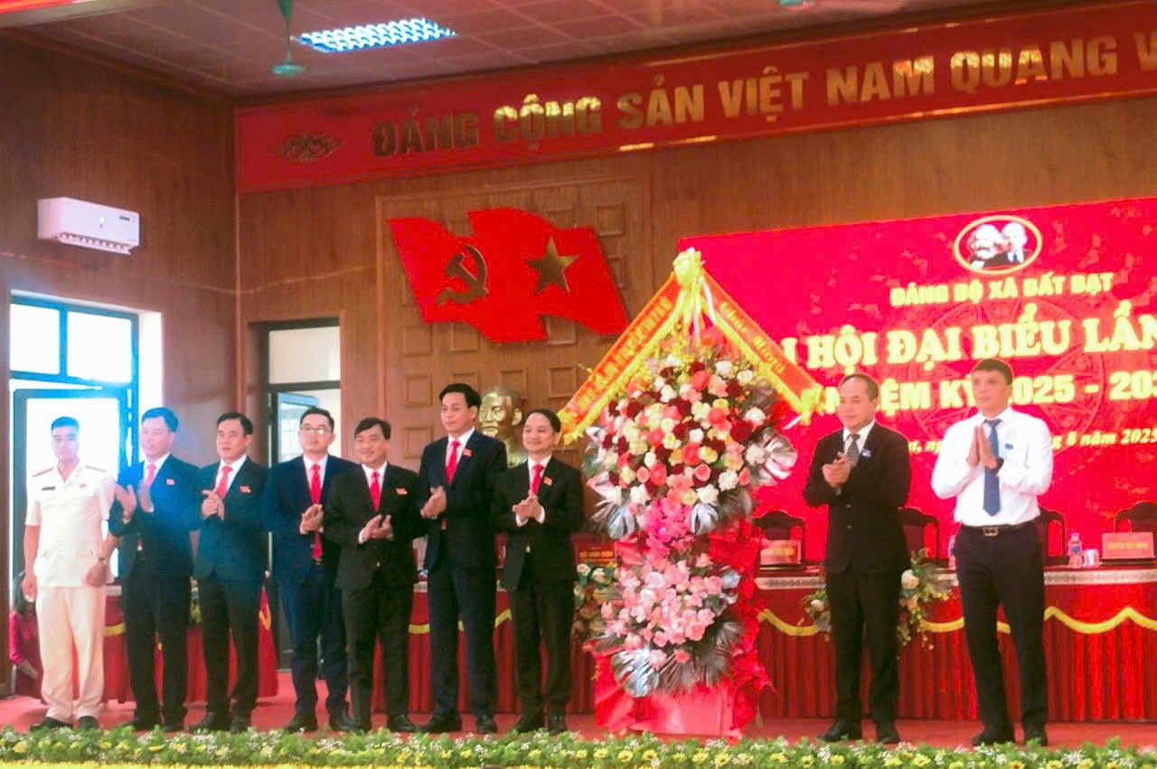 Phát huy sức mạnh Đại đoàn kết quyết tâm xây dựng xã Bất Bạt giàu mạnh trong kỷ nguyên phát triển mới