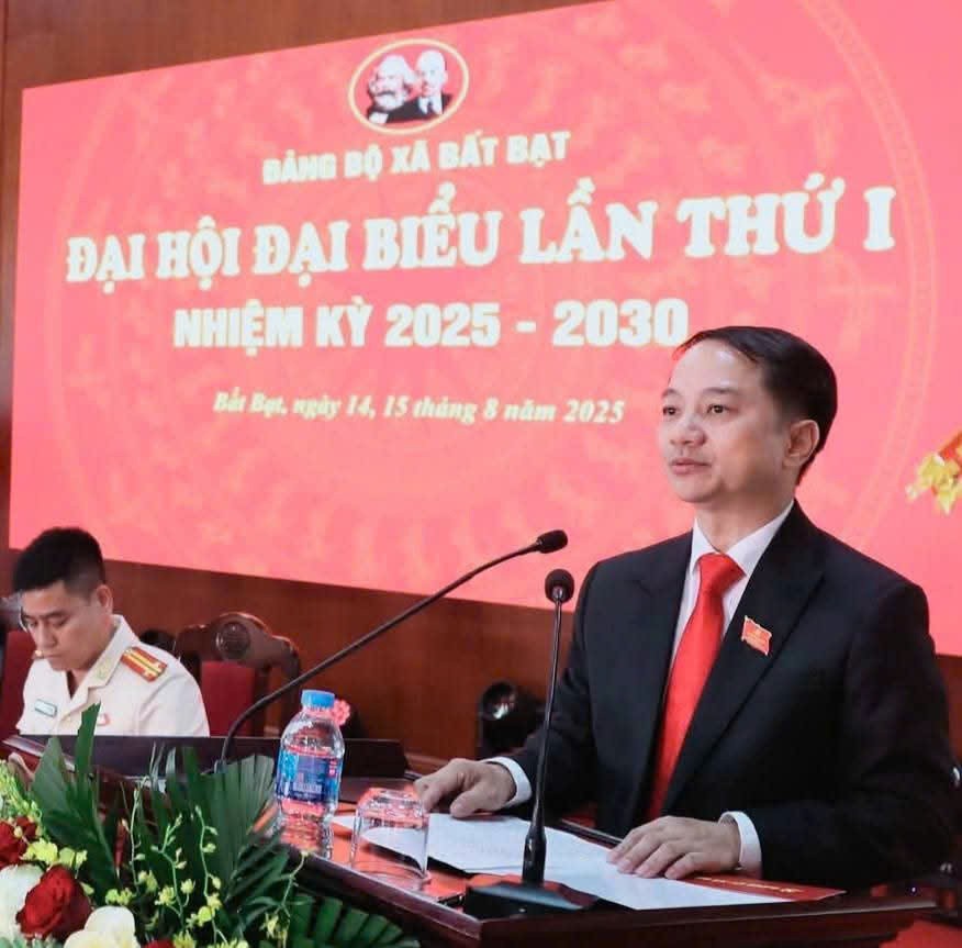 Phát huy sức mạnh Đại đoàn kết quyết tâm xây dựng xã Bất Bạt giàu mạnh trong kỷ nguyên phát triển mới