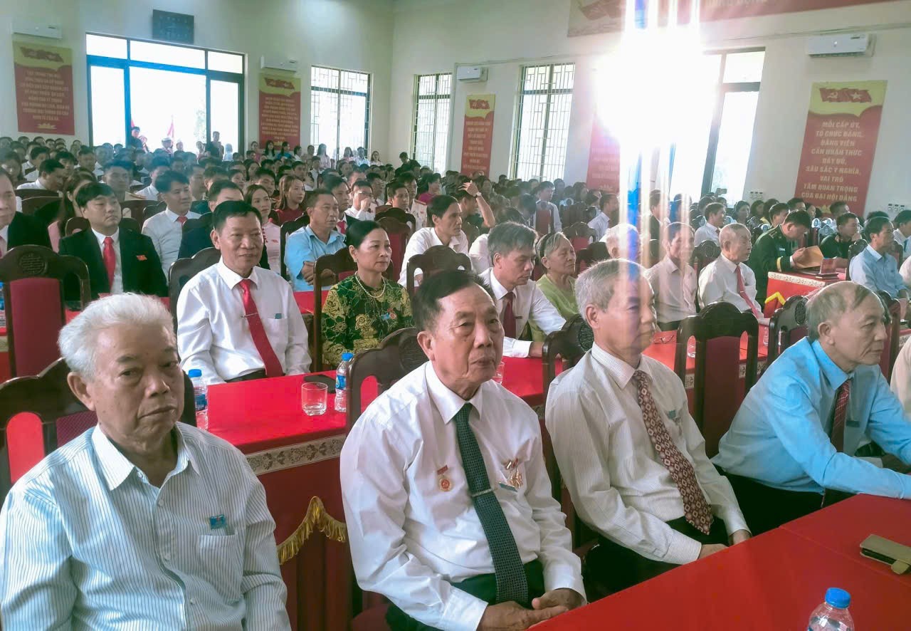 Phát huy sức mạnh Đại đoàn kết quyết tâm xây dựng xã Bất Bạt giàu mạnh trong kỷ nguyên phát triển mới