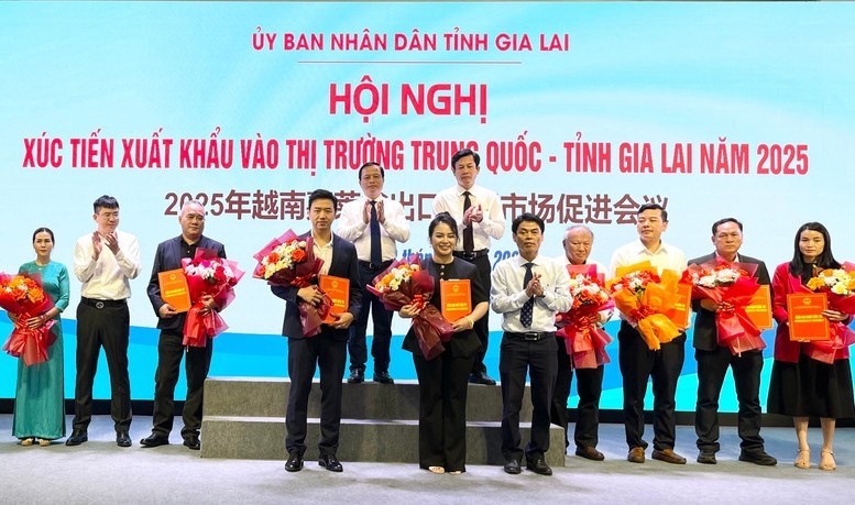 Gia Lai xúc tiến xuất khẩu vào thị trường Trung Quốc, cơ hội mới cho nông sản vươn xa