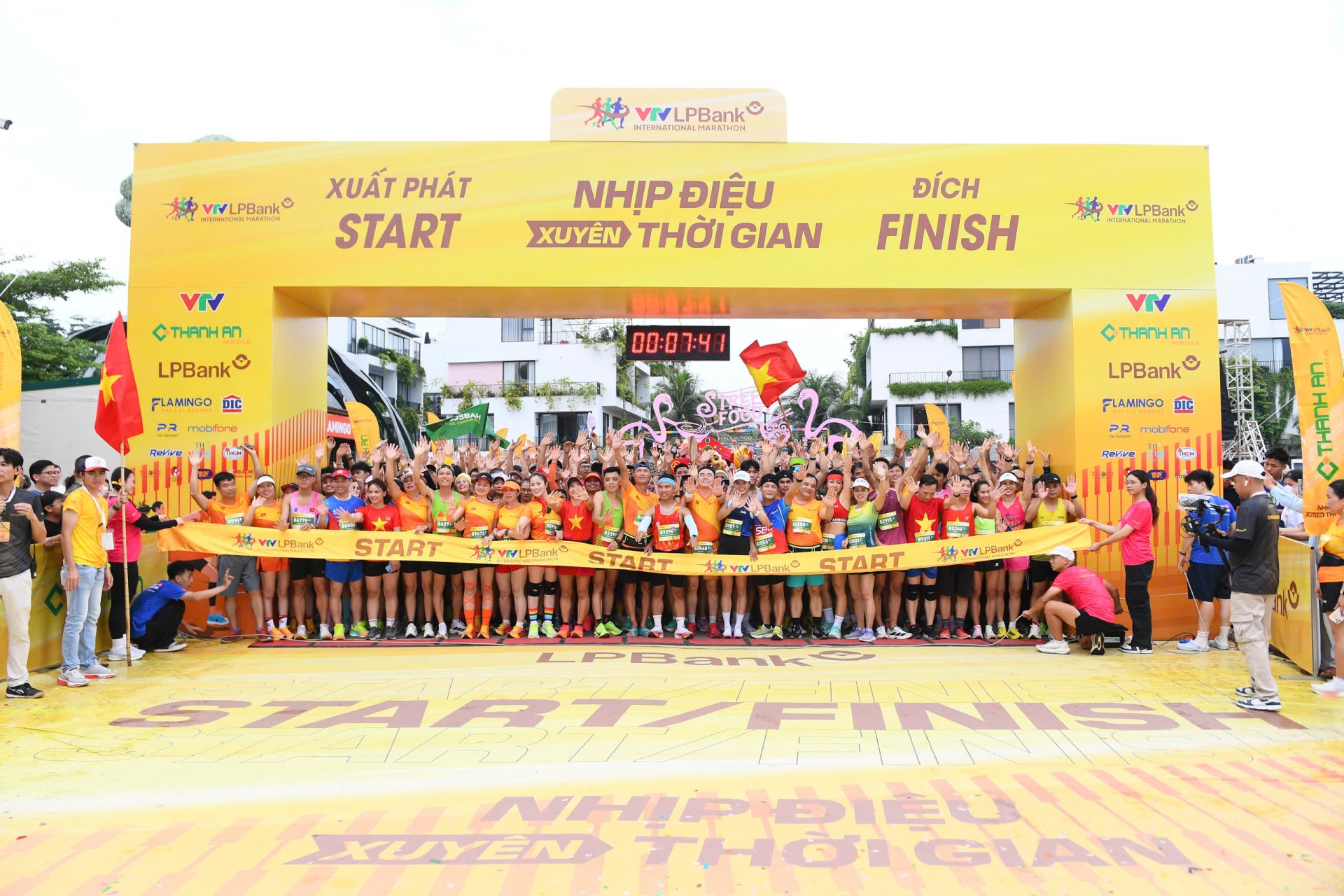 VTV LPBank Marathon 2025: Bước chân kết nối cộng đồng