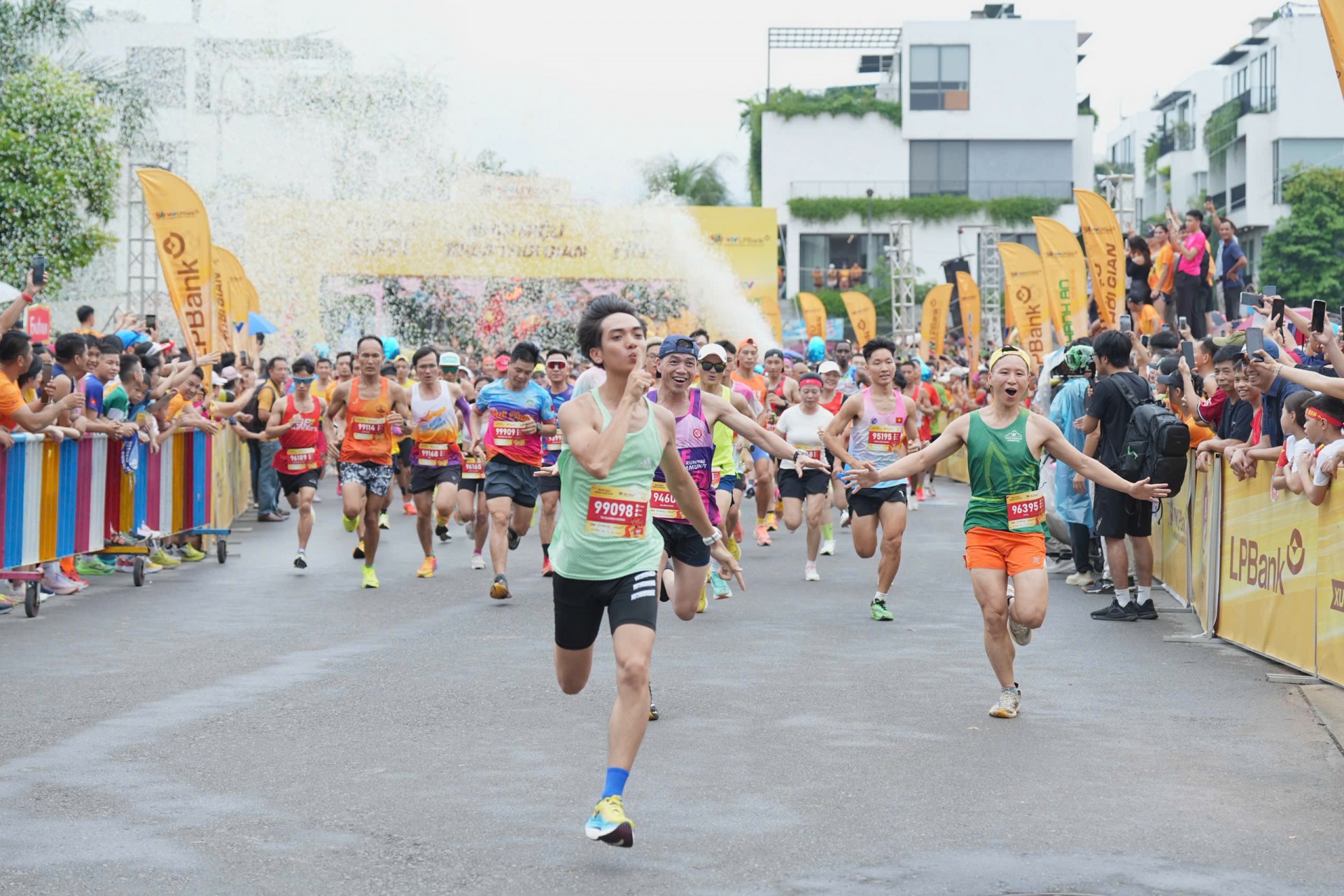 VTV LPBank Marathon 2025: Bước chân kết nối cộng đồng
