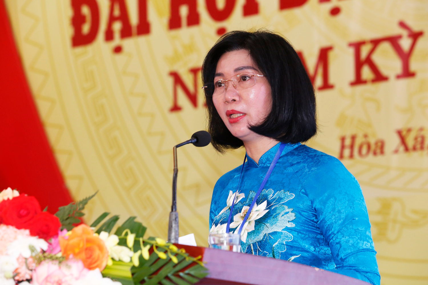 Đại hội đại biểu Đảng bộ xã Hòa Xá lần thứ I, nhiệm kỳ 2025 - 2030: Quyết tâm xây dựng xã “xanh, thông minh, hội nhập và phát triển bền vững”