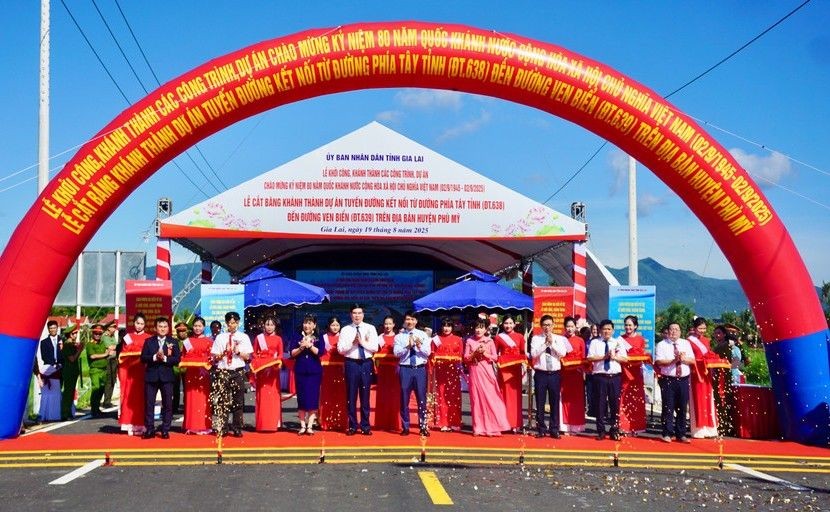 Gia Lai khởi công, khánh thành 8 dự án trọng điểm, động lực mới cho giai đoạn bứt phá