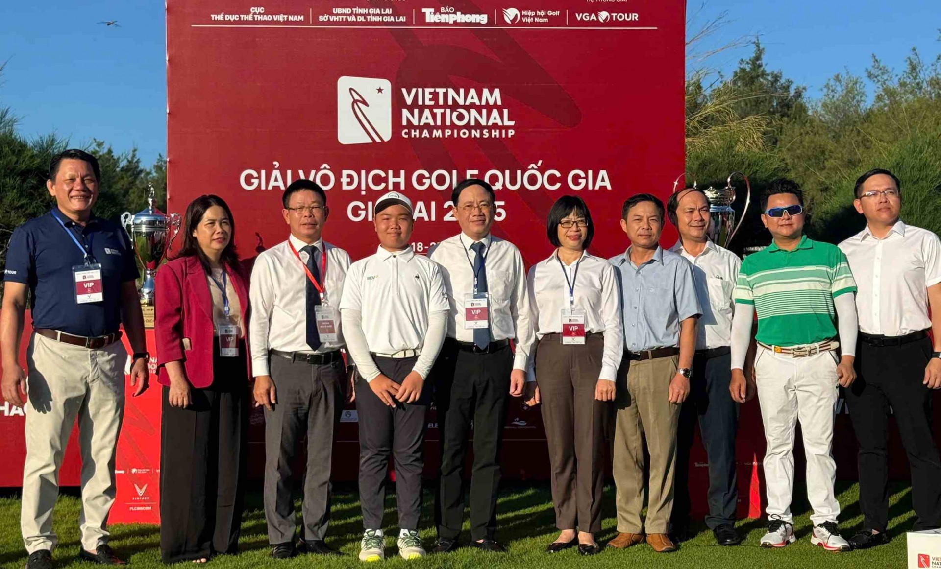 Giải Vô địch Golf Quốc gia – Gia Lai 2025 điểm hẹn thể thao, văn hóa và du lịch